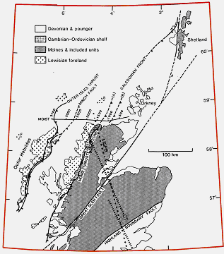 Location and structure