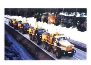 russian trucks